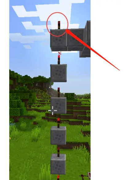 我的世界电梯怎么做可上升可下降