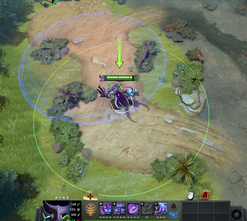 dota2快速施法怎么设置