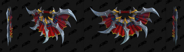 魔兽世界10.1职业专属武器外观