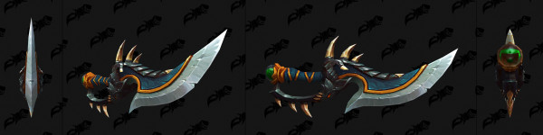 魔兽世界10.1职业专属武器外观