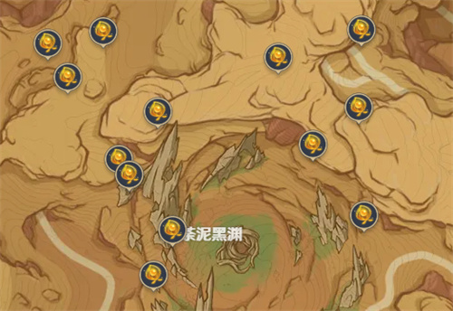 原神甘露池供奉的是什么