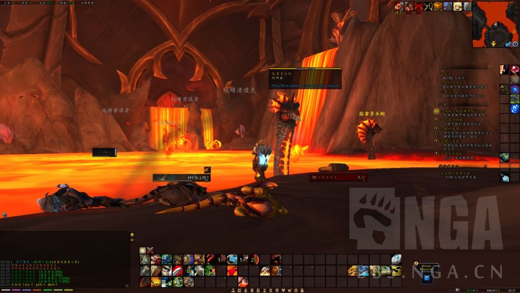 魔兽世界原始熔火獠牙怎么获得