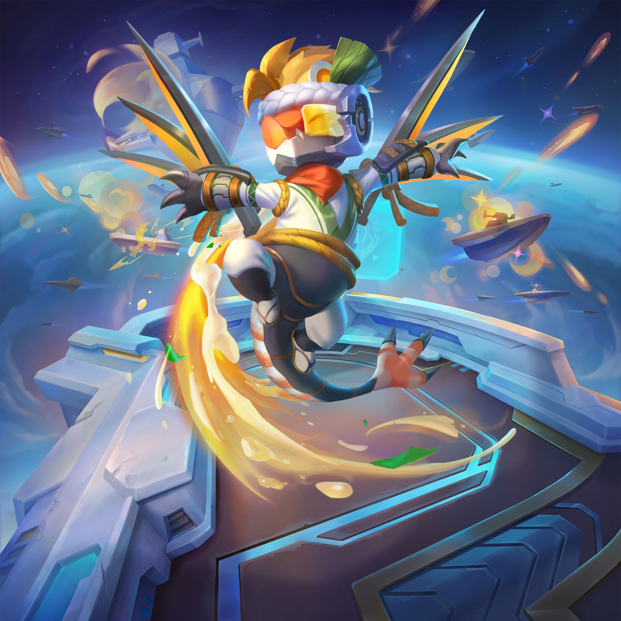 云顶之弈13.8新机甲小小英雄一览