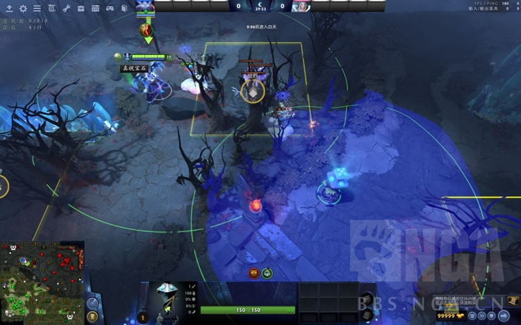 dota2 7.33眼位图大全