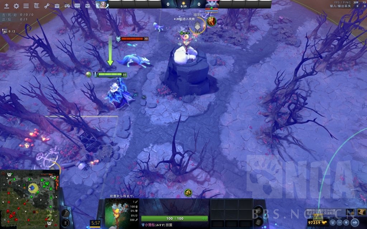 dota2 7.33眼位图大全