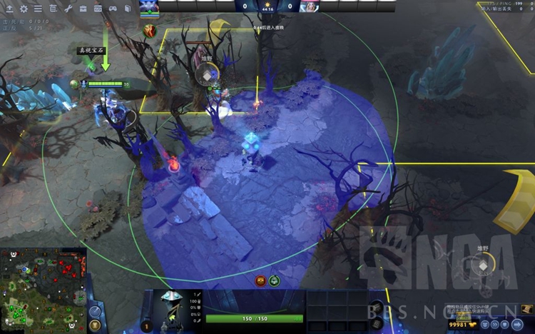 dota2 7.33眼位图大全