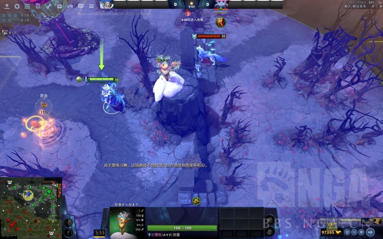 dota2 7.33眼位图大全