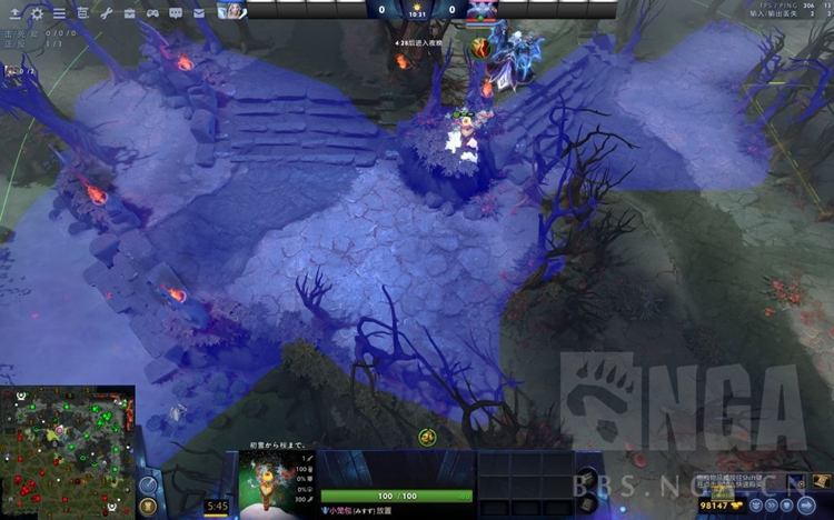 dota2 7.33眼位图大全