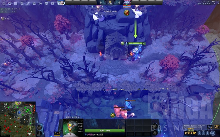 dota2 7.33眼位图大全