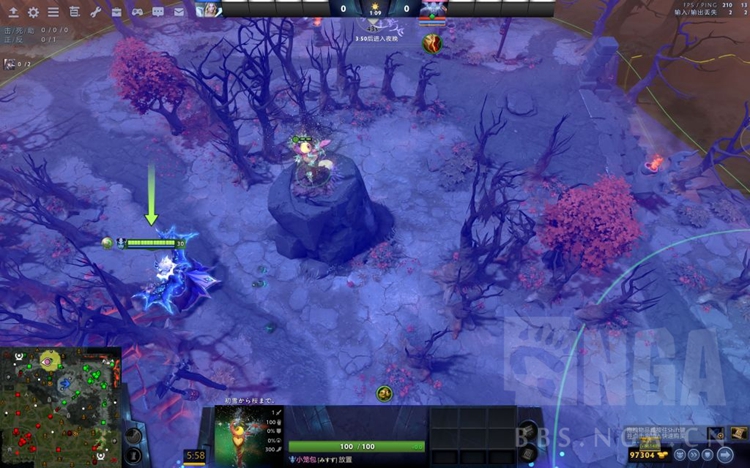 dota2 7.33眼位图大全