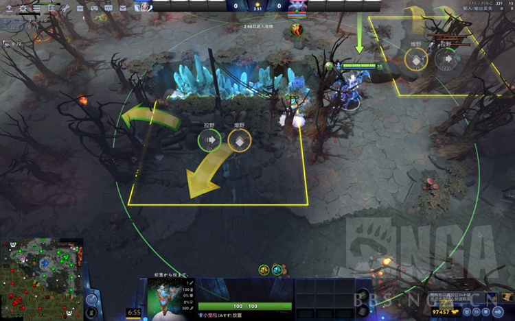 dota2 7.33眼位图大全