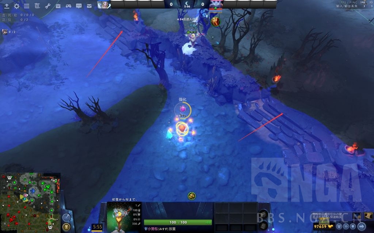 dota2 7.33眼位图大全