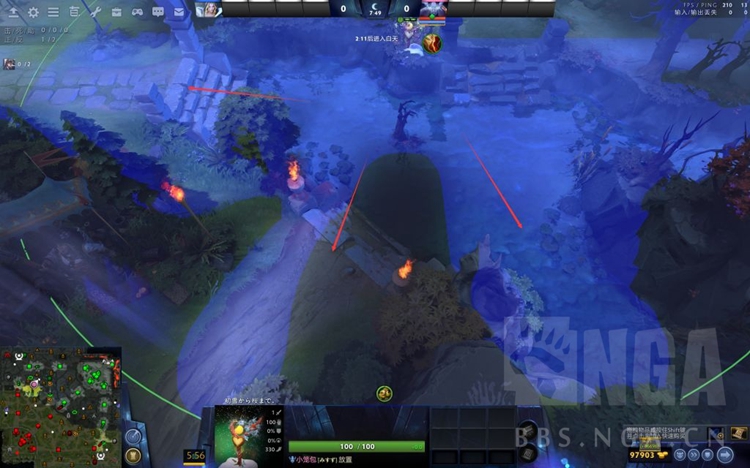 dota2 7.33眼位图大全