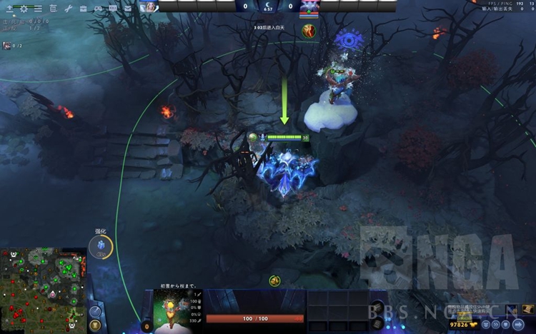 dota2 7.33眼位图大全