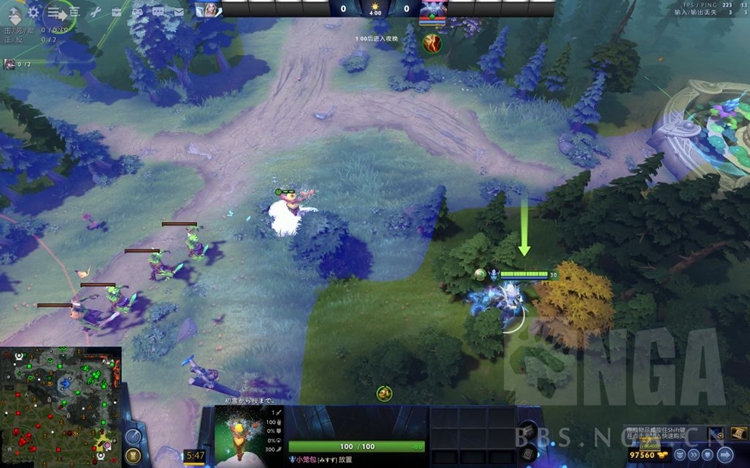 dota2 7.33眼位图大全