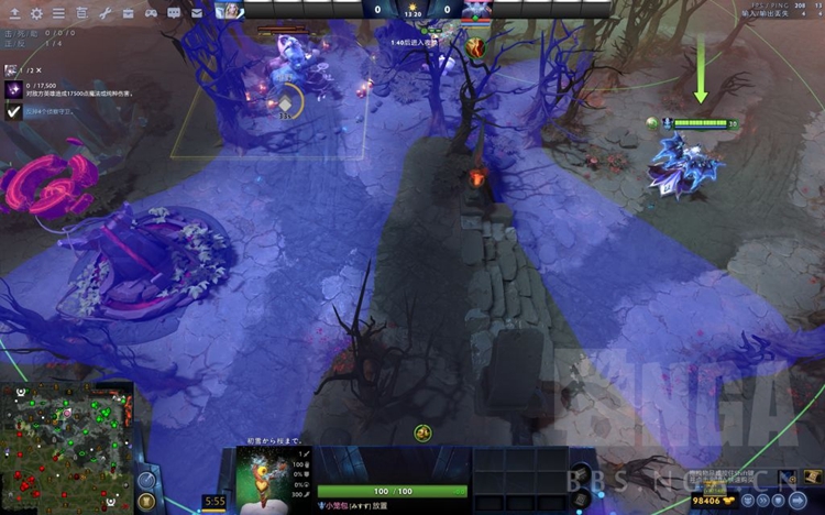 dota2 7.33眼位图大全