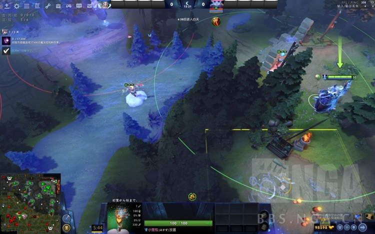 dota2 7.33眼位图大全