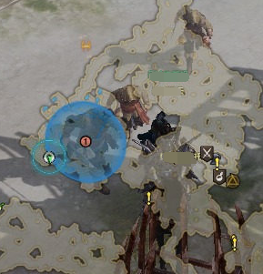 命运方舟蓝盐沙漠团斗士在哪