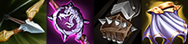 云顶之弈S9王冠战神狼怎么玩