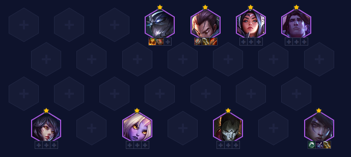 云顶之弈s9亚索阵容推荐