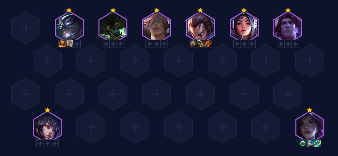 云顶之弈s9亚索阵容推荐