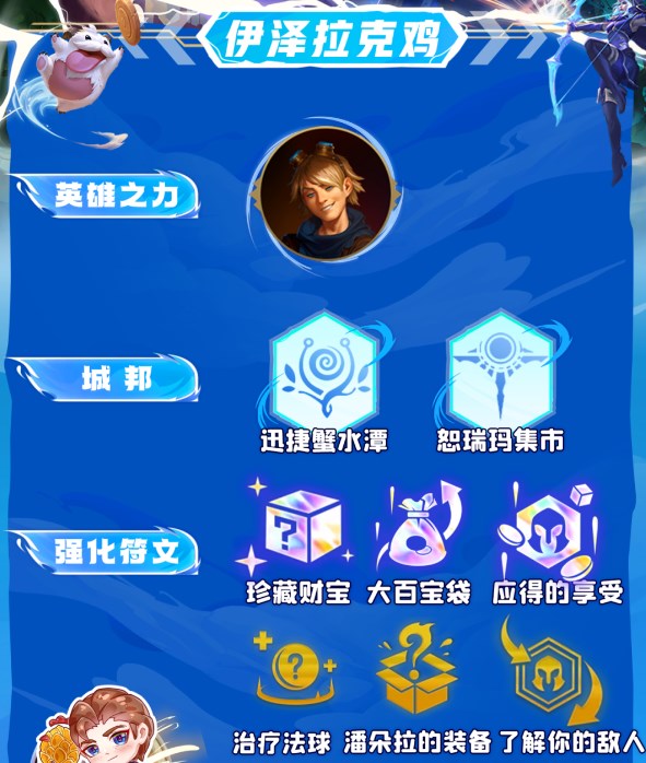 云顶之弈s9伊泽拉克鸡怎么玩