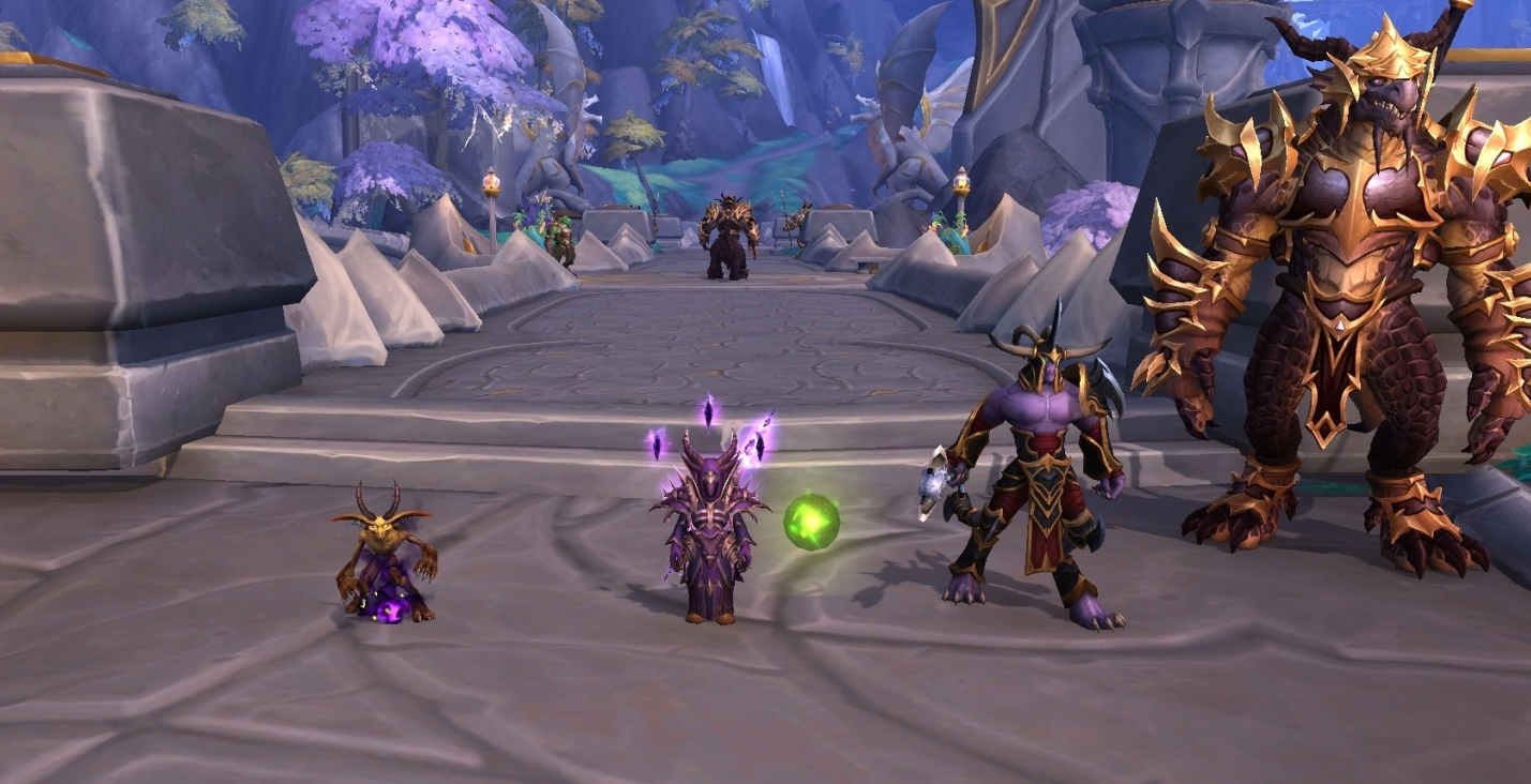 魔兽世界贝恩霍勒的灵魂石雕文怎么获得