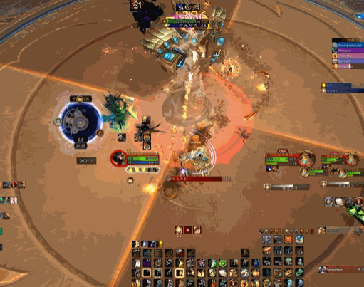 魔兽世界永恒黎明时间流具象怎么打