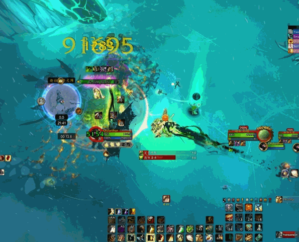 魔兽世界永恒黎明迦拉克隆之荒怎么打