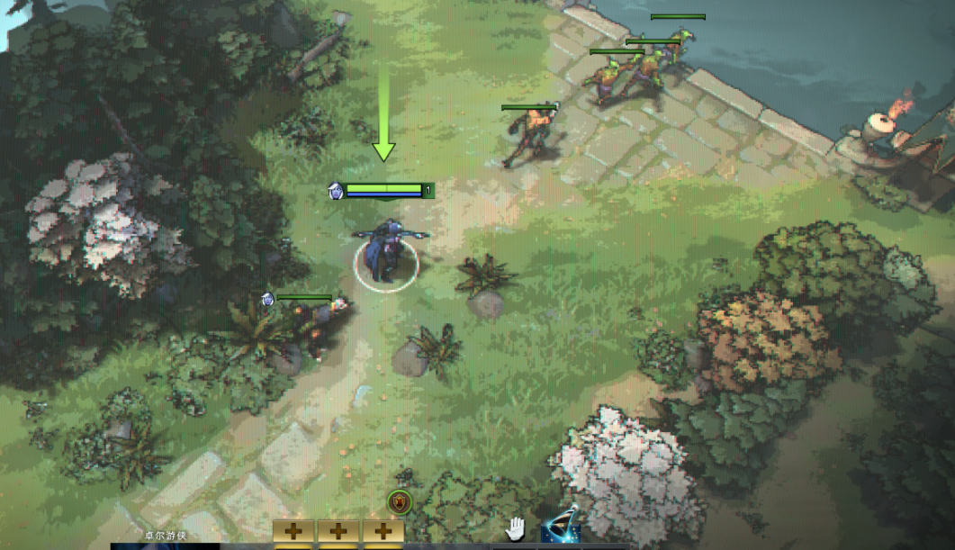dota2画面像素模糊怎么办