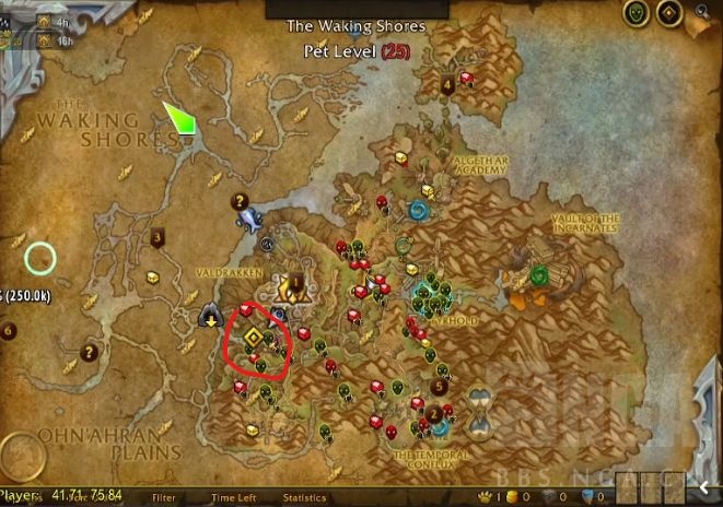 魔兽世界艾泽拉斯之谜第二天解谜攻略