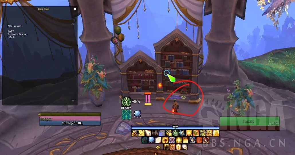 魔兽世界艾泽拉斯之谜第二天解谜攻略