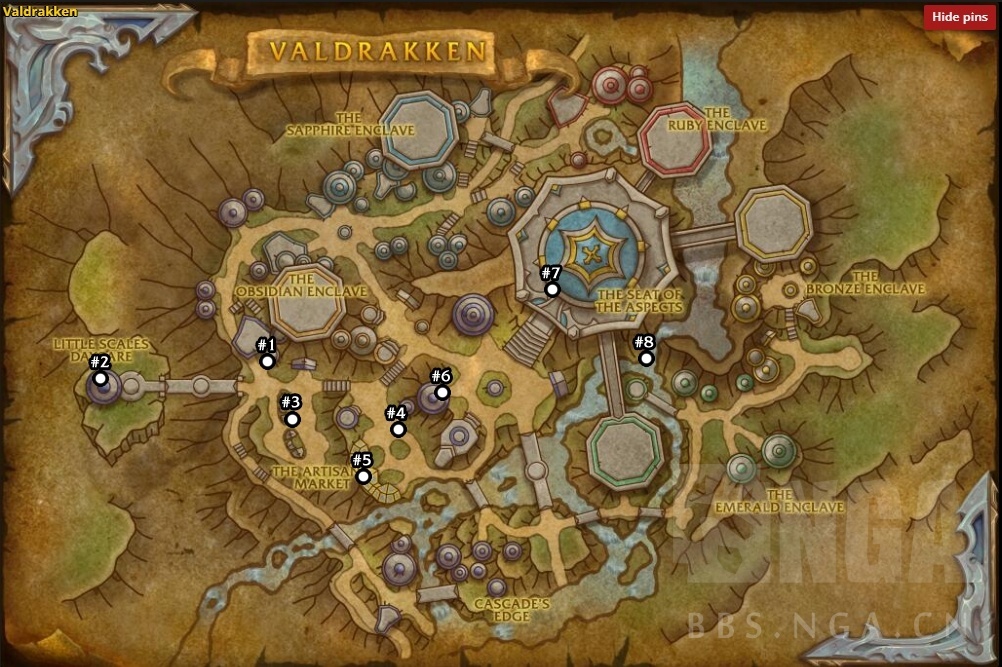 魔兽世界艾泽拉斯之谜第二天解谜攻略