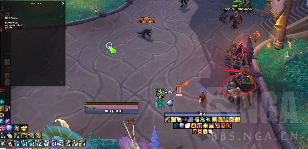 魔兽世界艾泽拉斯之谜第二天解谜攻略