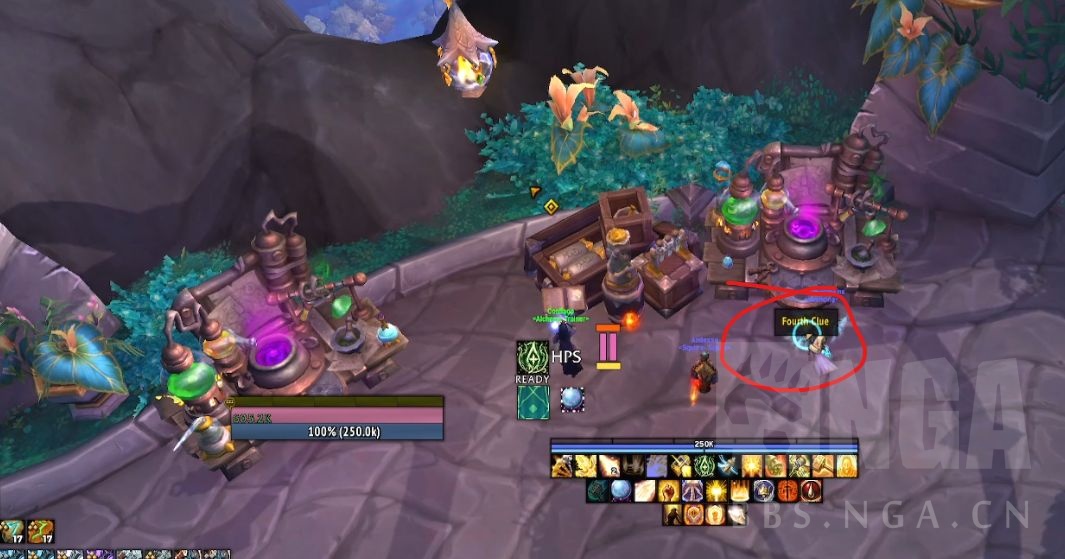 魔兽世界艾泽拉斯之谜第二天解谜攻略