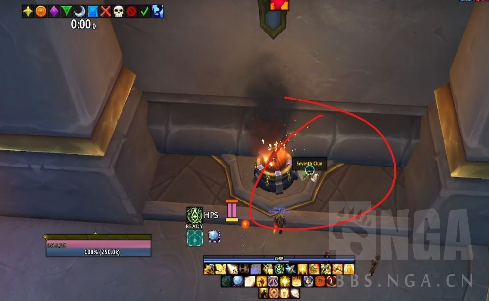 魔兽世界艾泽拉斯之谜第二天解谜攻略