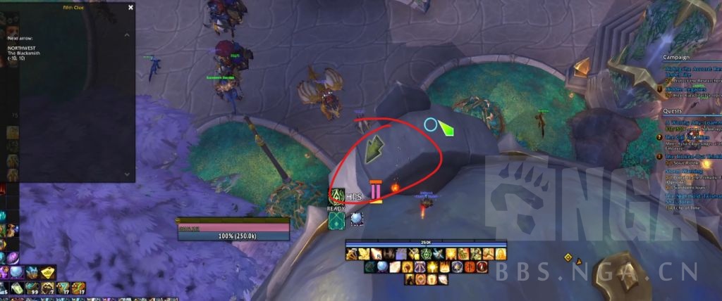 魔兽世界艾泽拉斯之谜第二天解谜攻略