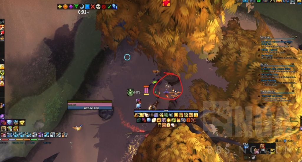 魔兽世界艾泽拉斯之秘第七天解谜攻略