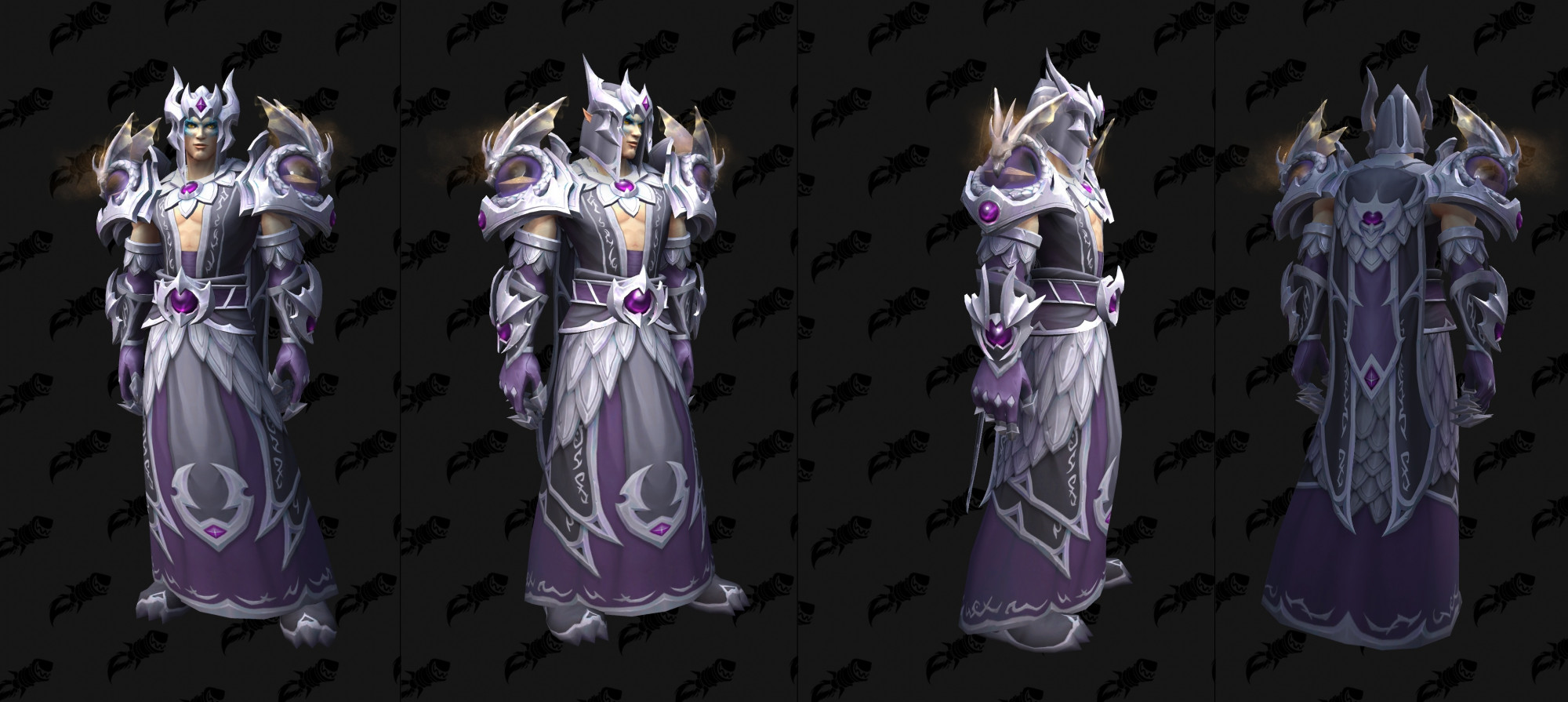 魔兽世界10.2唤魔师套装外观一览