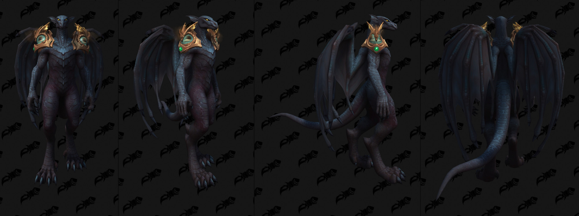 魔兽世界10.2唤魔师套装外观一览