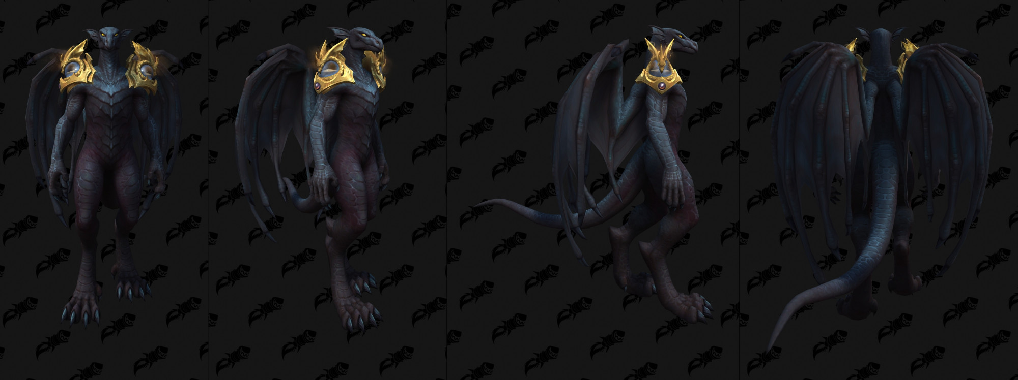 魔兽世界10.2唤魔师套装外观一览