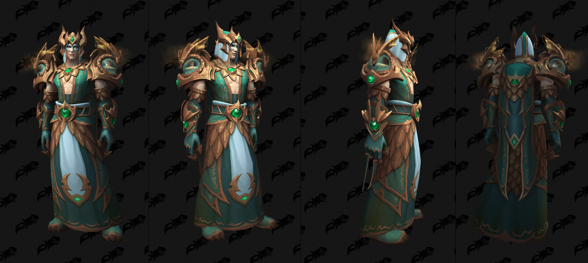 魔兽世界10.2唤魔师套装外观一览