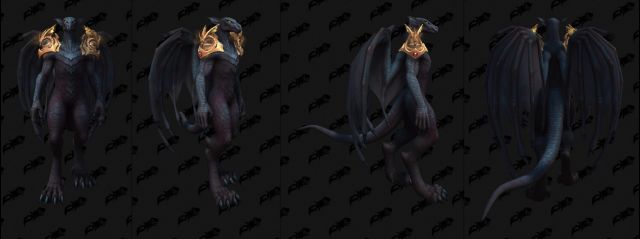 魔兽世界10.2唤魔师套装外观一览