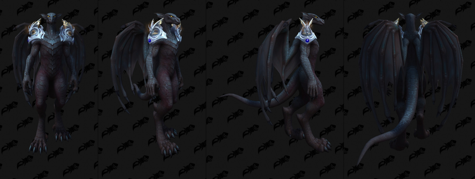 魔兽世界10.2唤魔师套装外观一览