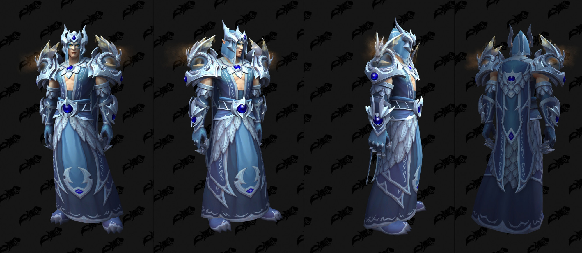 魔兽世界10.2唤魔师套装外观一览