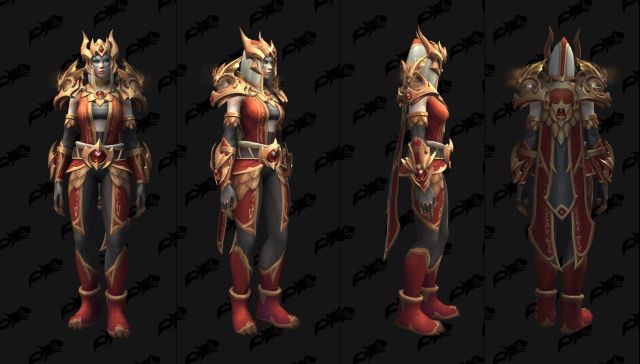 魔兽世界10.2唤魔师套装外观一览