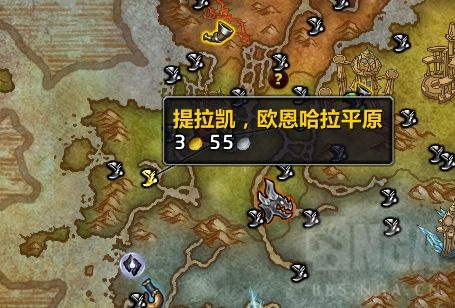 魔兽世界欧恩哈拉的神像成就攻略