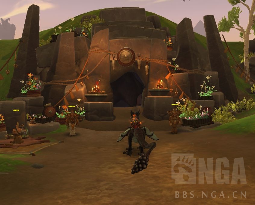 魔兽世界欧恩哈拉的神像成就攻略