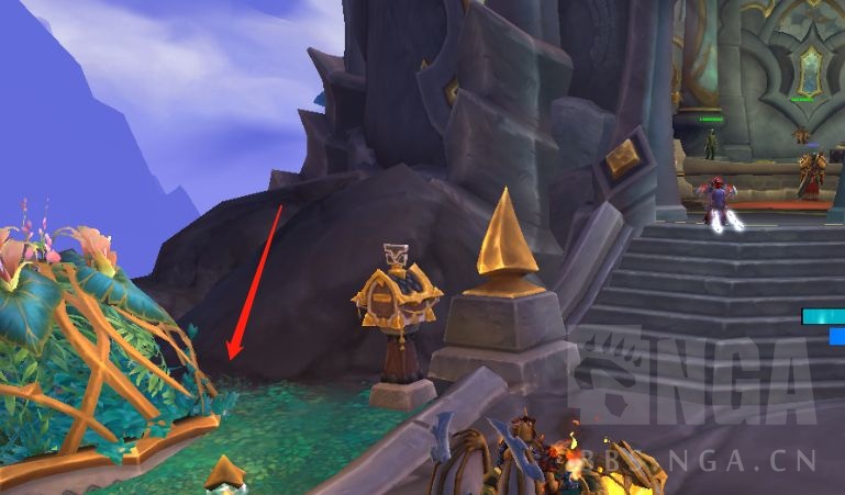 魔兽世界欧恩哈拉的神像成就攻略