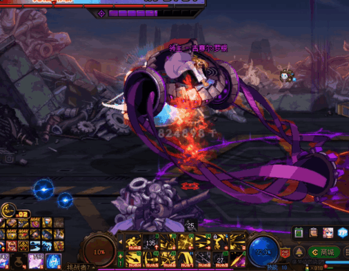 DNF代号盖波加吉赛尔怎么打